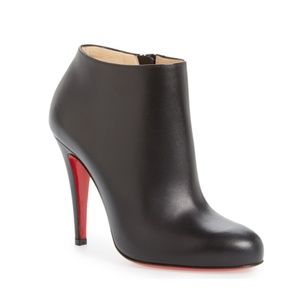 Christian Loubitan Belle Round Toe Bootie SZ 12/42
